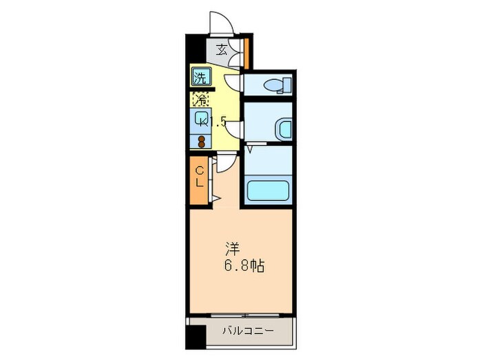 インプルーブ鶴舞の物件間取画像