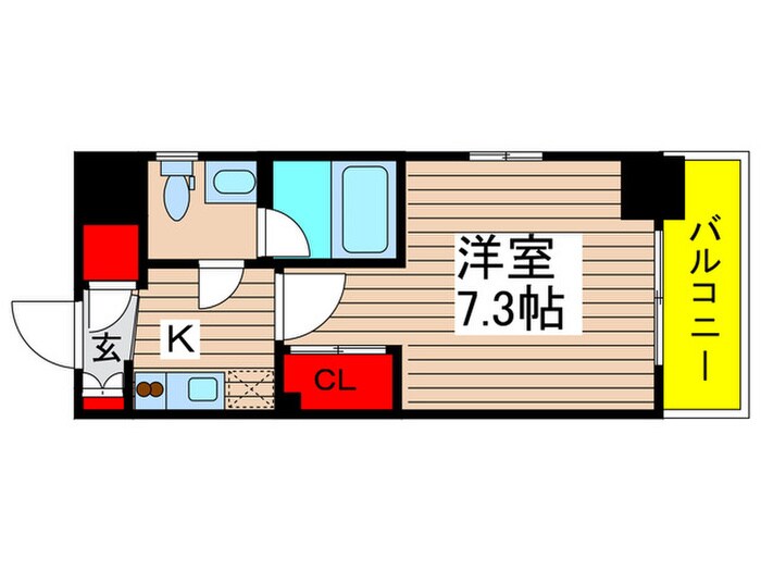 物件間取画像