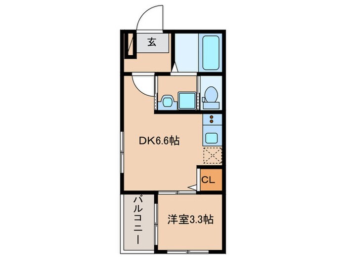 パークテラスの物件間取画像