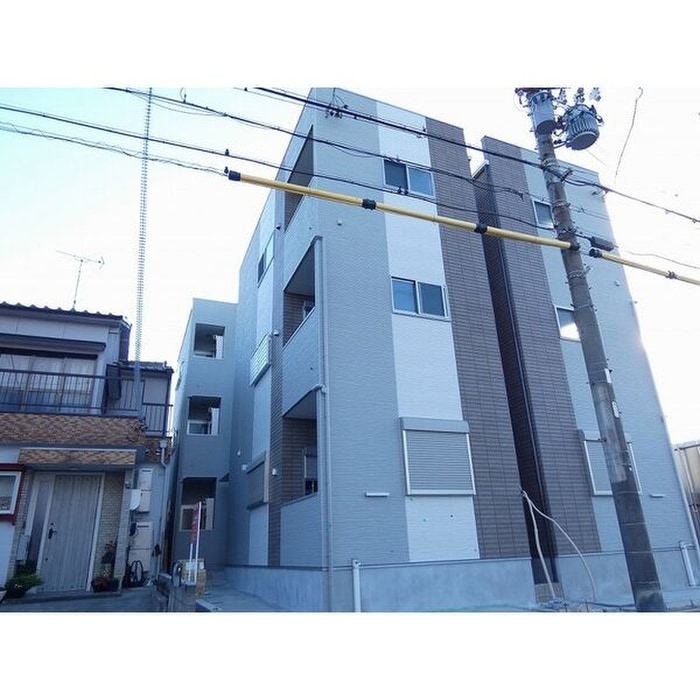 パークテラスの物件外観写真