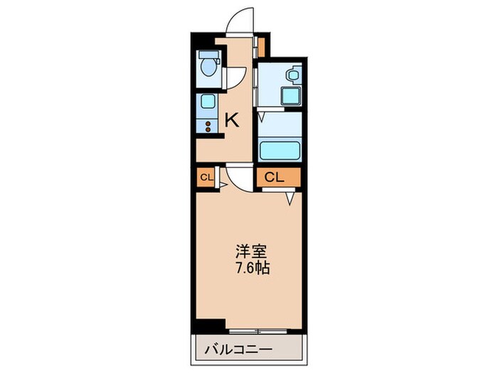 エスポワールⅡの物件間取画像