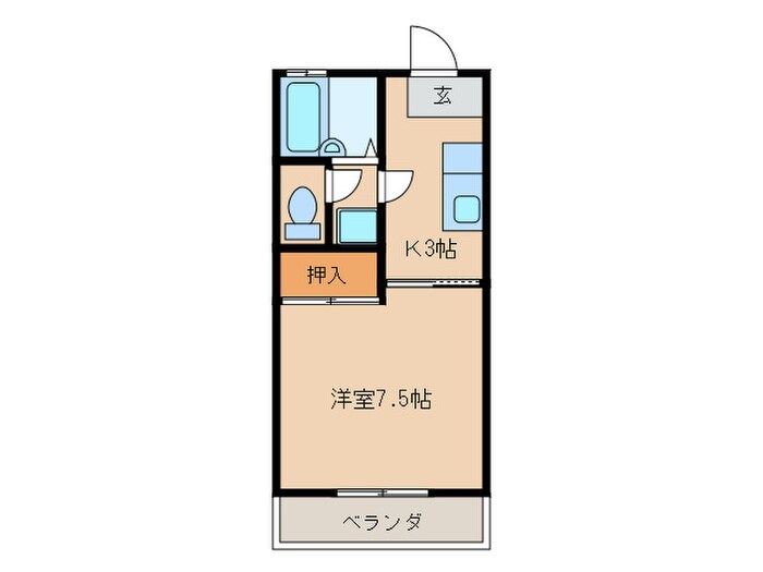 物件間取画像