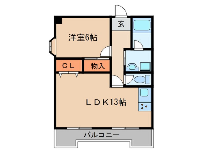 物件間取画像