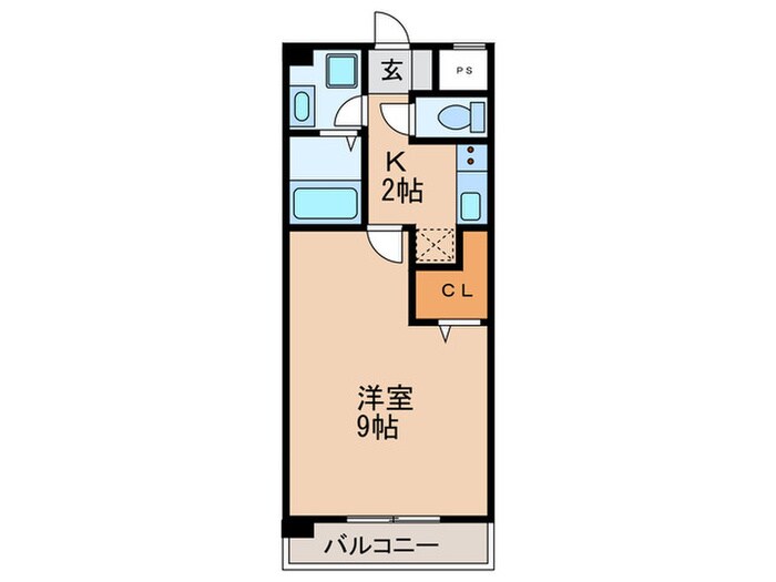 物件間取画像