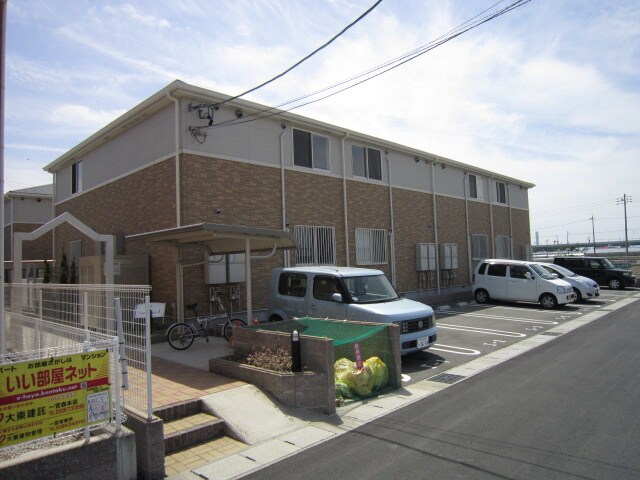 ジェネシスⅠの物件外観写真