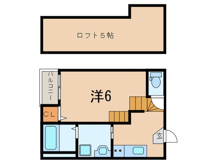 明親閣の物件間取画像