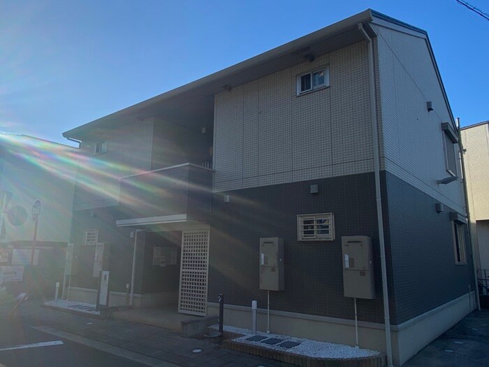 ボンリューヌ池端の物件外観写真