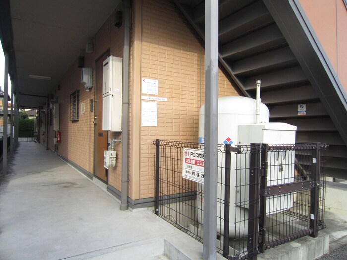 アクアヒルズの物件外観写真