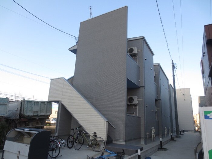 ハイグランド大高の物件外観写真