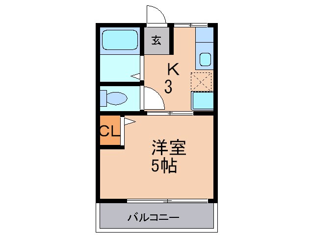 物件間取画像