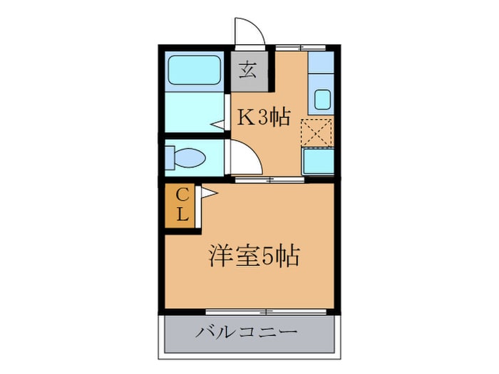 プラネット駒の物件間取画像