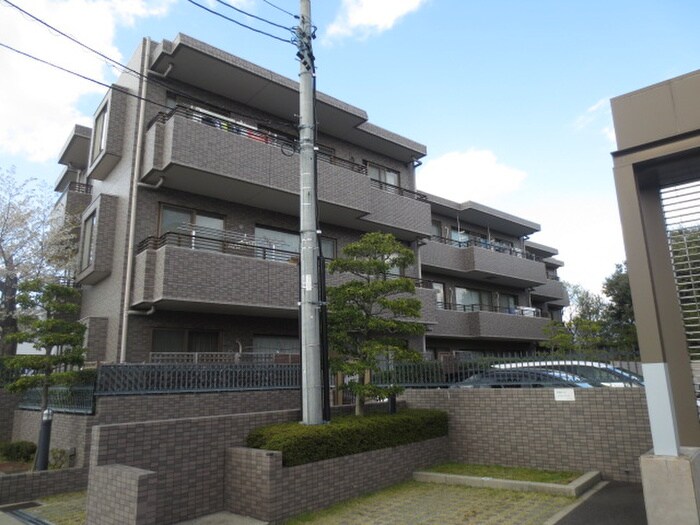 ﾊﾟｰｸﾊｳｽｶﾞｰﾃﾞﾝ梅園北館(202)の物件外観写真