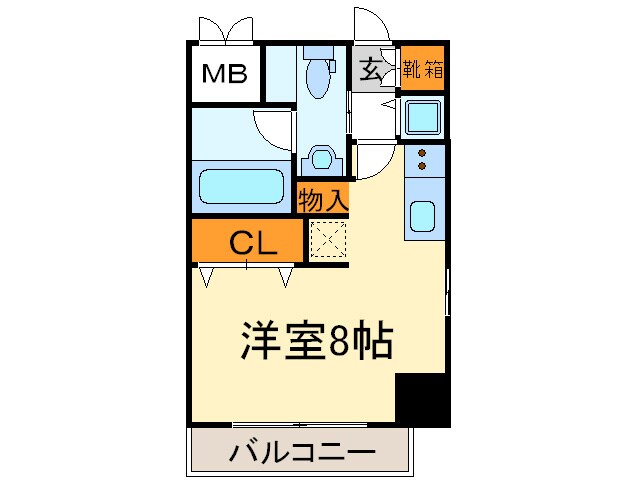 エグゼプレジオの物件間取画像