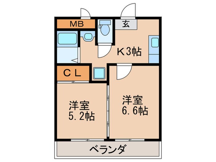Grand　Lumiereの物件間取画像