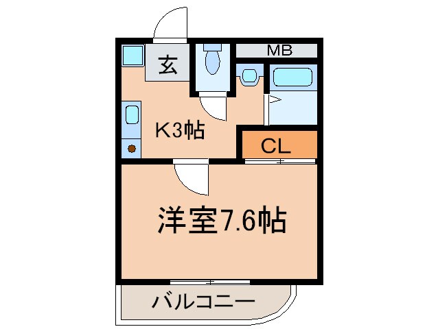 Grand　Lumiereの物件間取画像