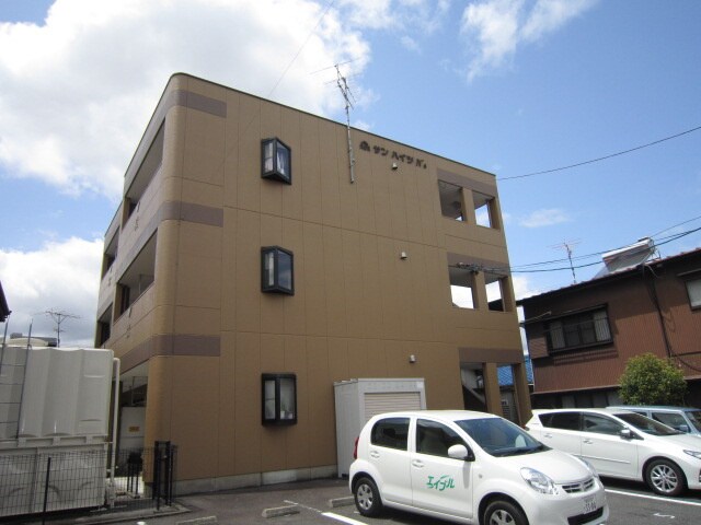 サンハイツＮＳの物件外観写真