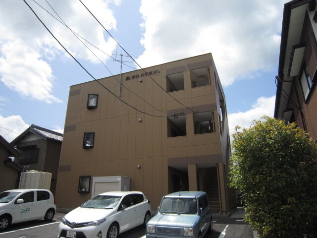 サンハイツＮＳの物件外観写真