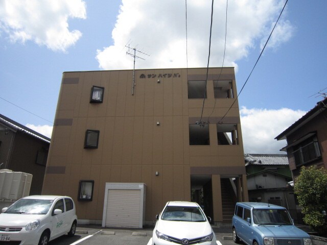 サンハイツＮＳの物件外観写真