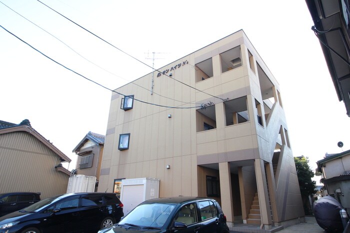 サンハイツＮＳの物件外観写真