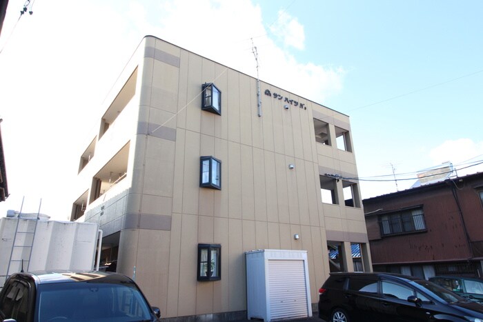 サンハイツＮＳの物件外観写真