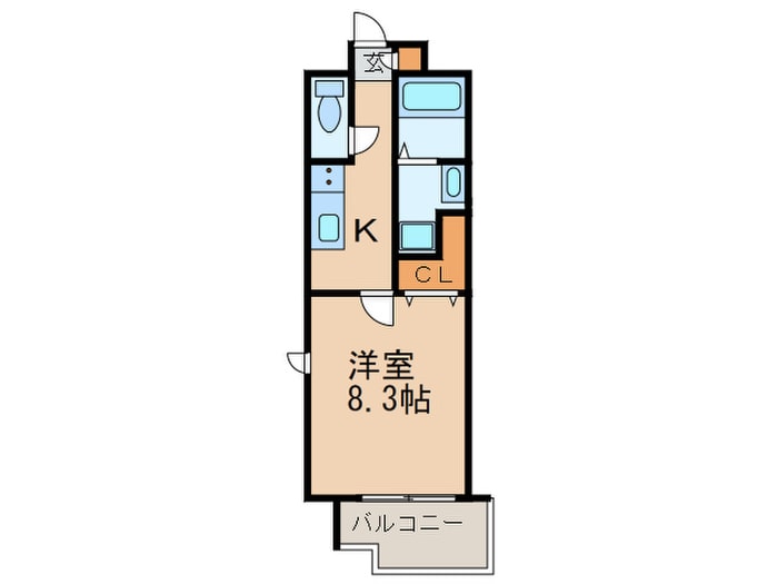 ＮＯＲＩＴＡＫＥ　ＲＩＳＥの物件間取画像