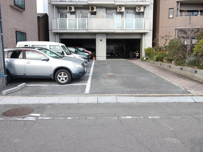 マインハイツの物件外観写真