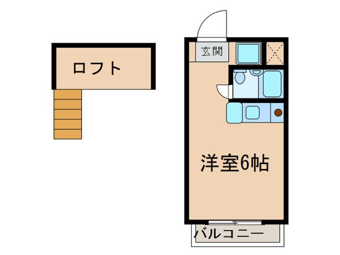 物件間取画像