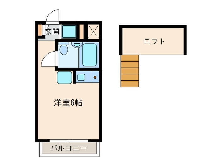 物件間取画像