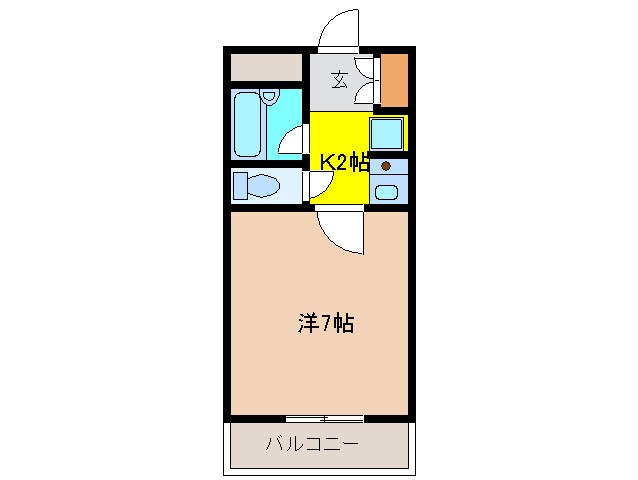 ツリ－ビレッジの物件間取画像