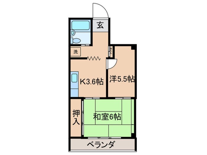 gu-ug東桜の物件間取画像