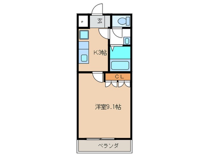 スマイリ－ハウス夢の物件間取画像