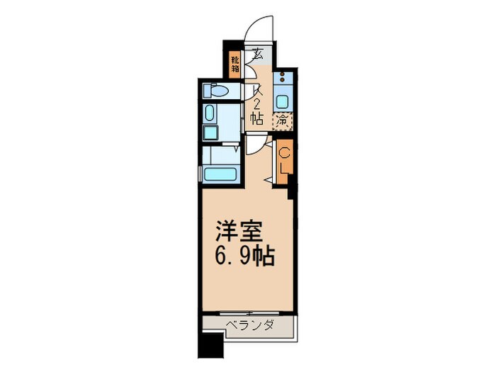 S-RESIDENCE本山の物件間取画像