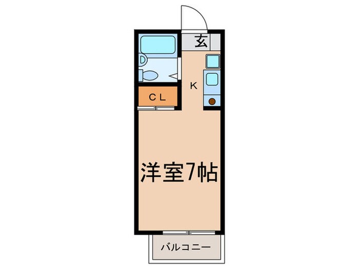 スカイパーク富士１の物件間取画像