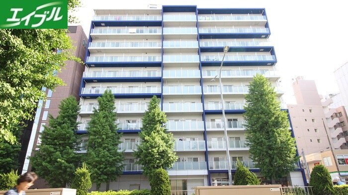 レジデンス上前津スクエアの物件外観写真