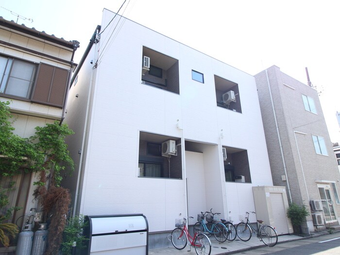 Ｃｉｔｙ　ＣＵＢＥの物件外観写真