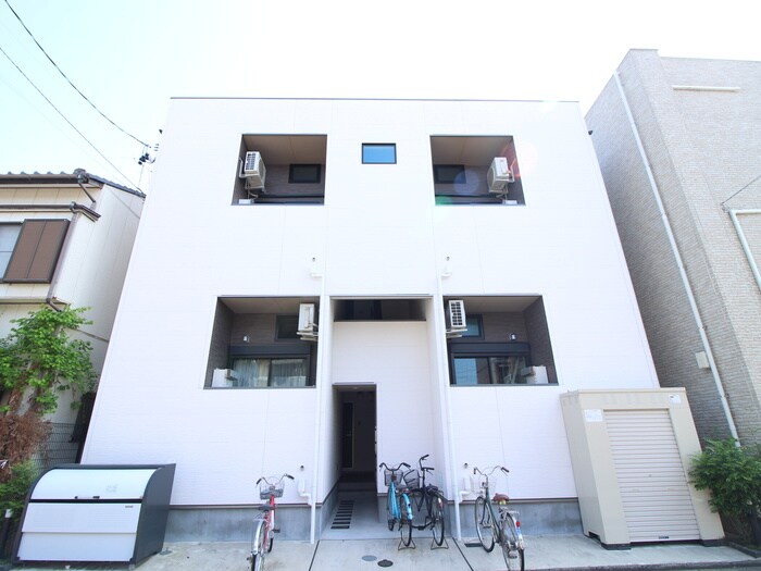 Ｃｉｔｙ　ＣＵＢＥの物件外観写真