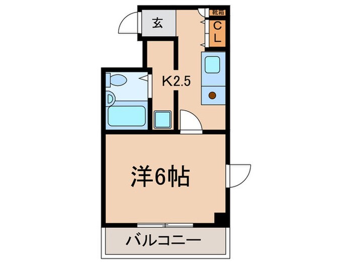 物件間取画像