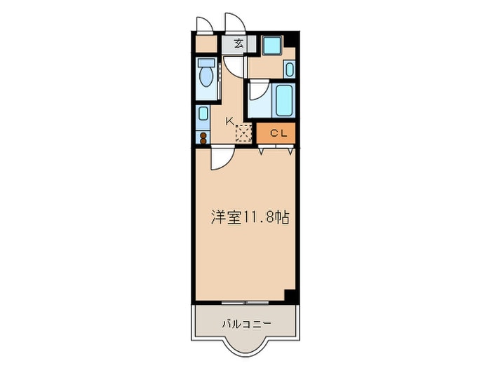 Navi本山の物件間取画像