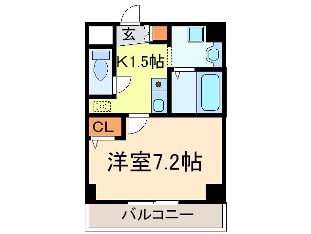 Ｋ house玉の井の物件間取画像