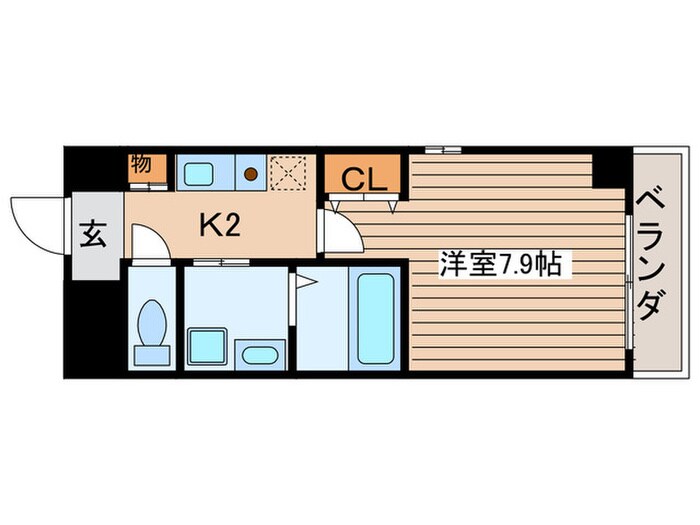 ライフステ－ジ白壁Ⅲの物件間取画像