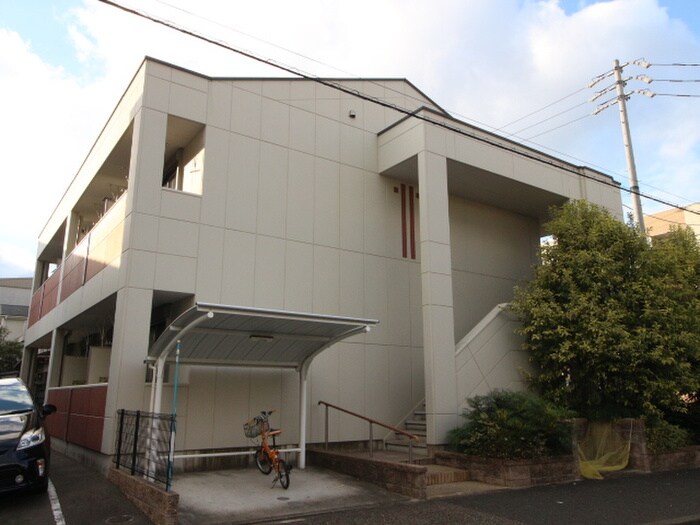 ドエル山王の物件外観写真