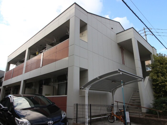 ドエル山王の物件外観写真