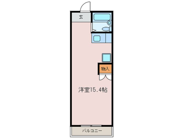 Ｋ‘ｓハイツの物件間取画像