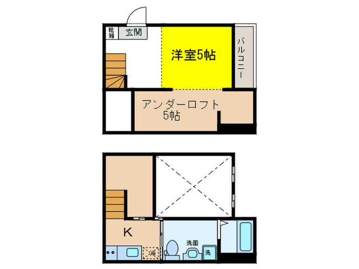 タウリスの物件間取画像