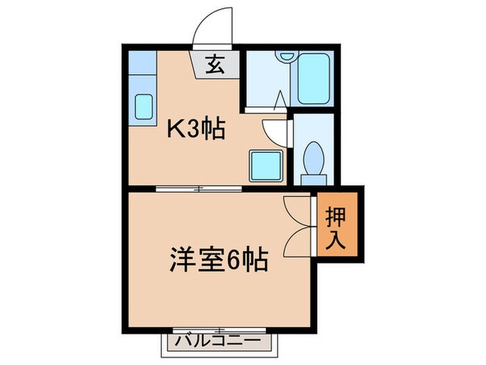 物件間取画像