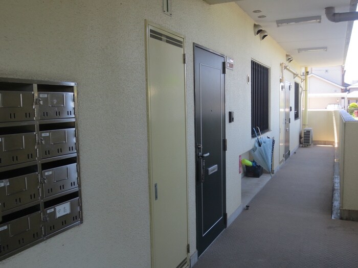 サニーコート神領の物件外観写真