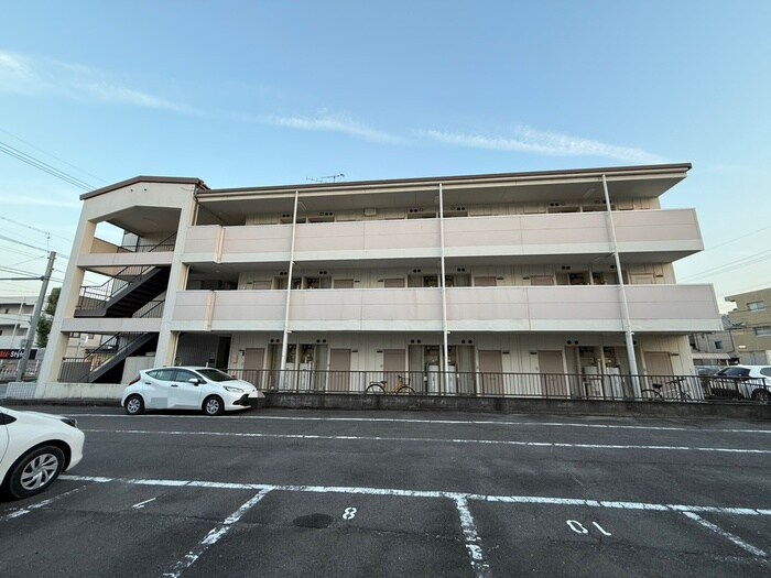 コーポアールアンドケイ　ＩＩの物件外観写真