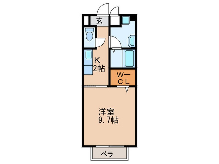 アムール丸山の物件間取画像