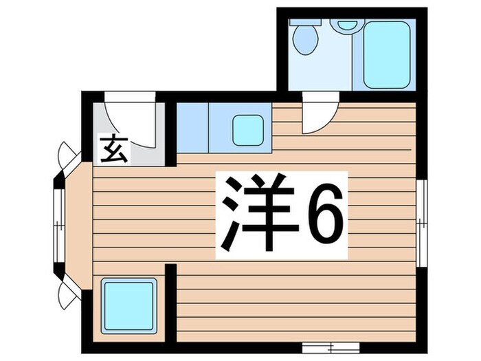 Ｊエイトグリーンの物件間取画像