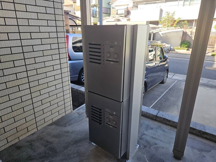 グレーシア中郷Aの物件外観写真